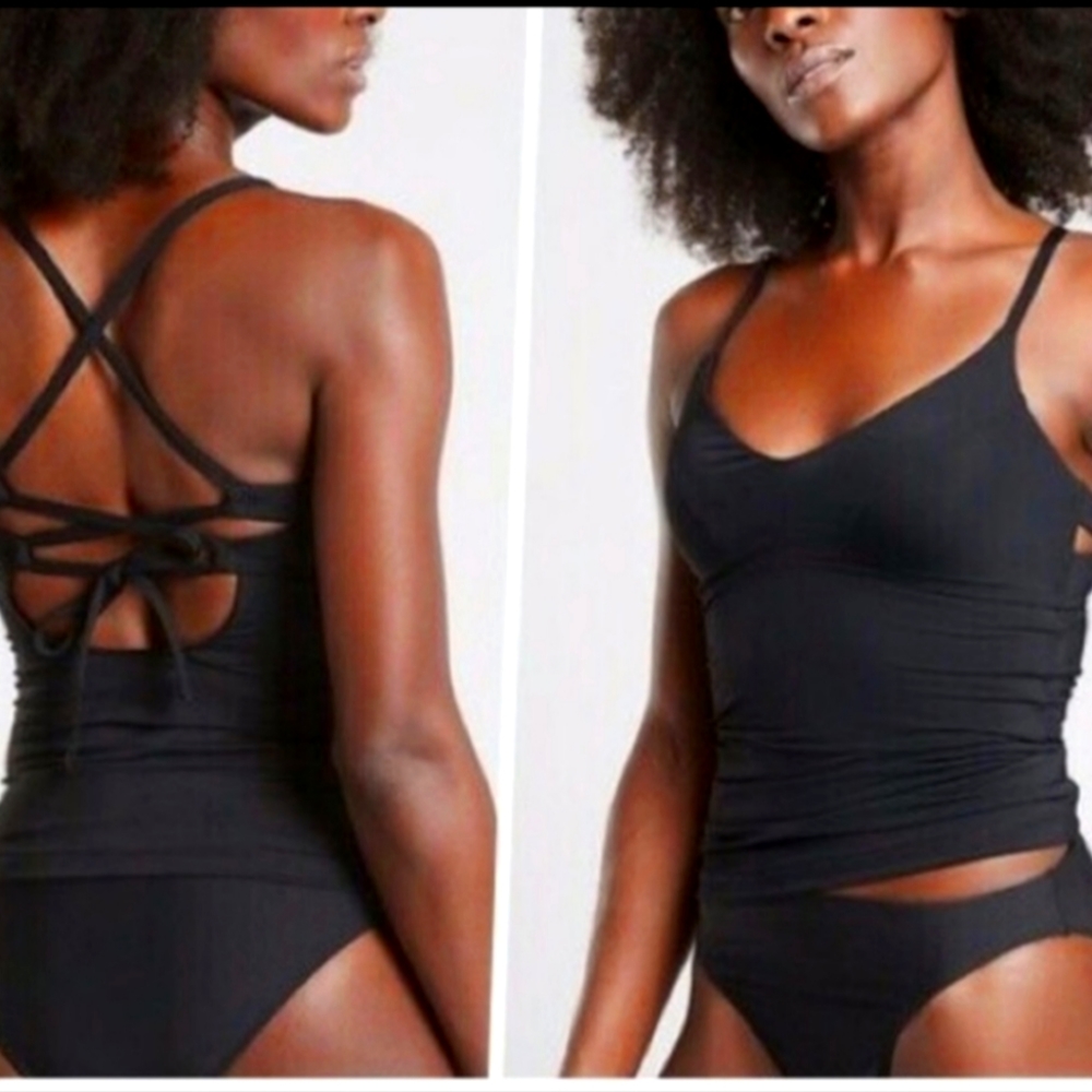 Athleta Black Women's Swimwear